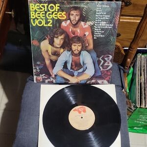 1973~Best of Bee Gees Vol 2 Vinyl Record